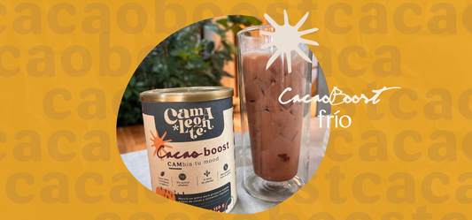 Cacao Boost frío