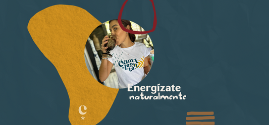 Bye bye Energizantes Artificiales, Hello Hello Cacao Natural!