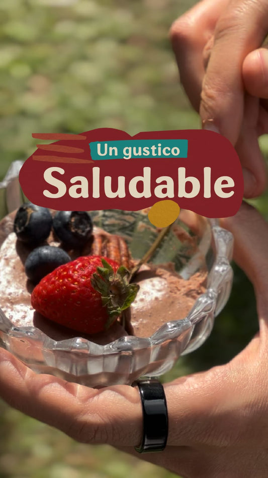 Snack Proteico con Cacao Boost