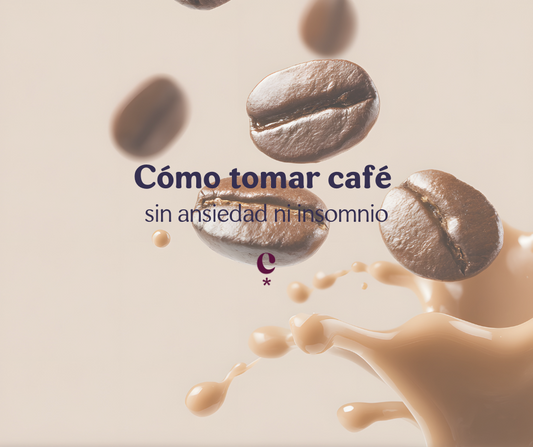 Cómo tomar café sin ansiedad ni insomnio