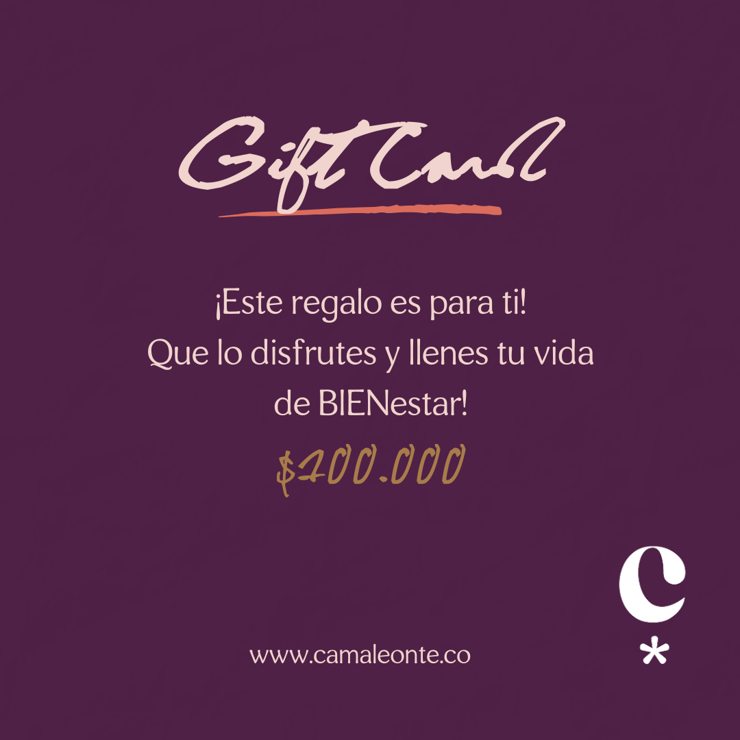 Gift Card CAMaleonte!