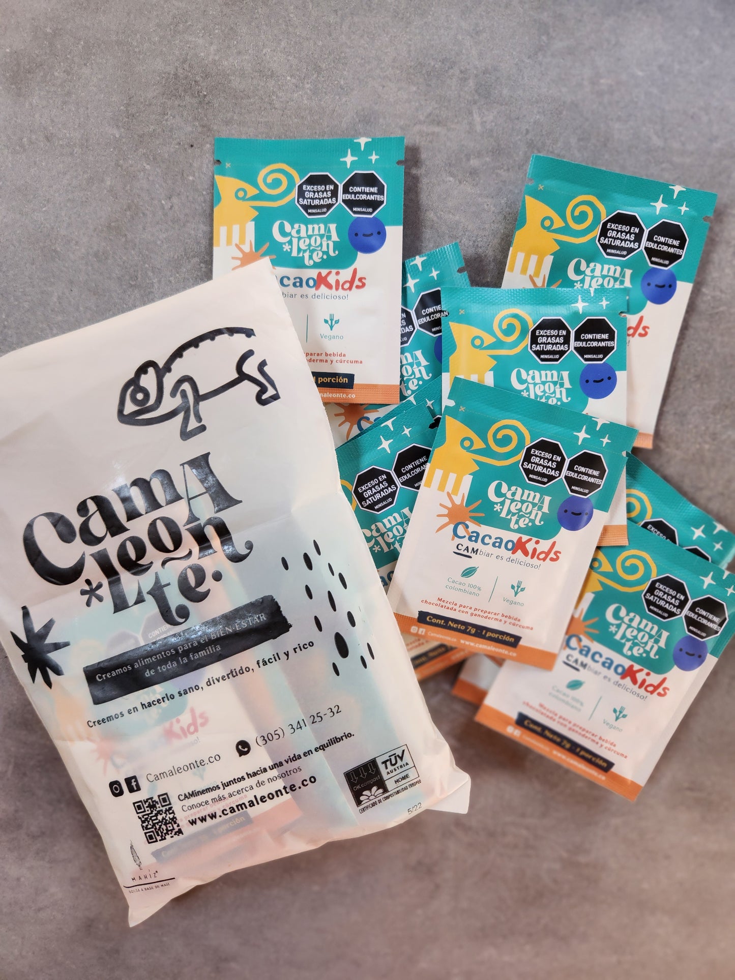Combo 12 Sachets Cacao Kids