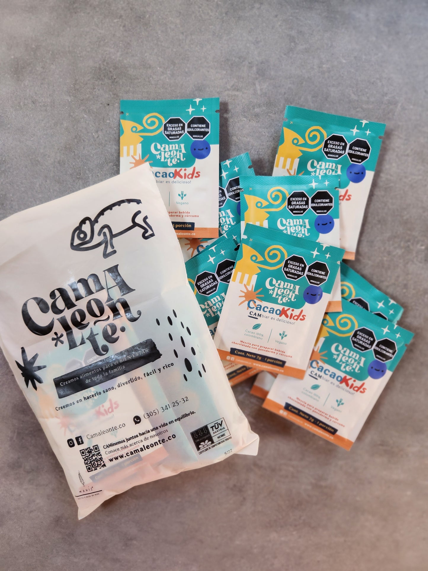 Combo 12 Sachets Cacao Kids
