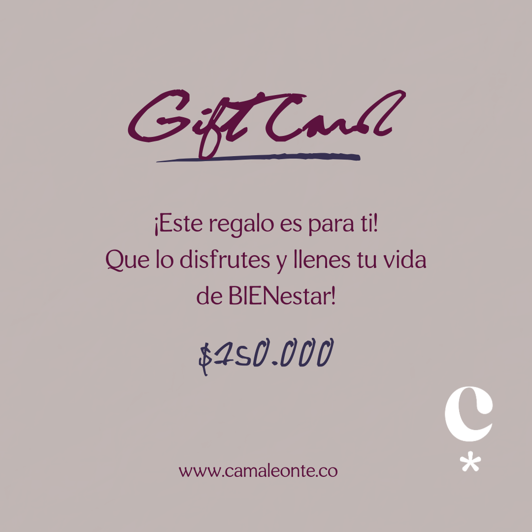 Gift Card CAMaleonte!