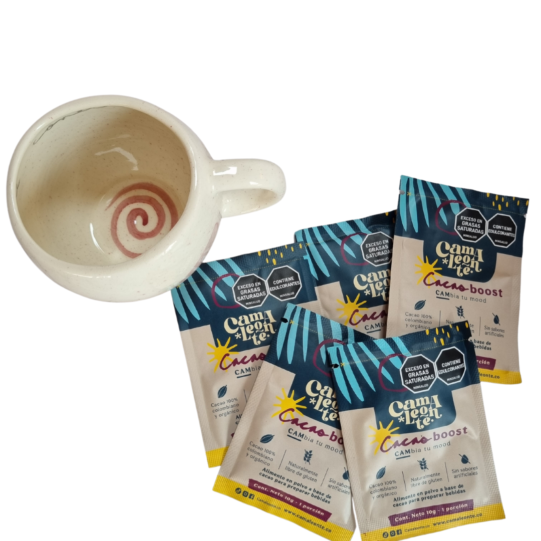 Combo Sachets + Tazas