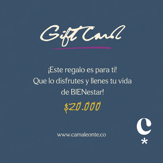 Gift Card CAMaleonte!