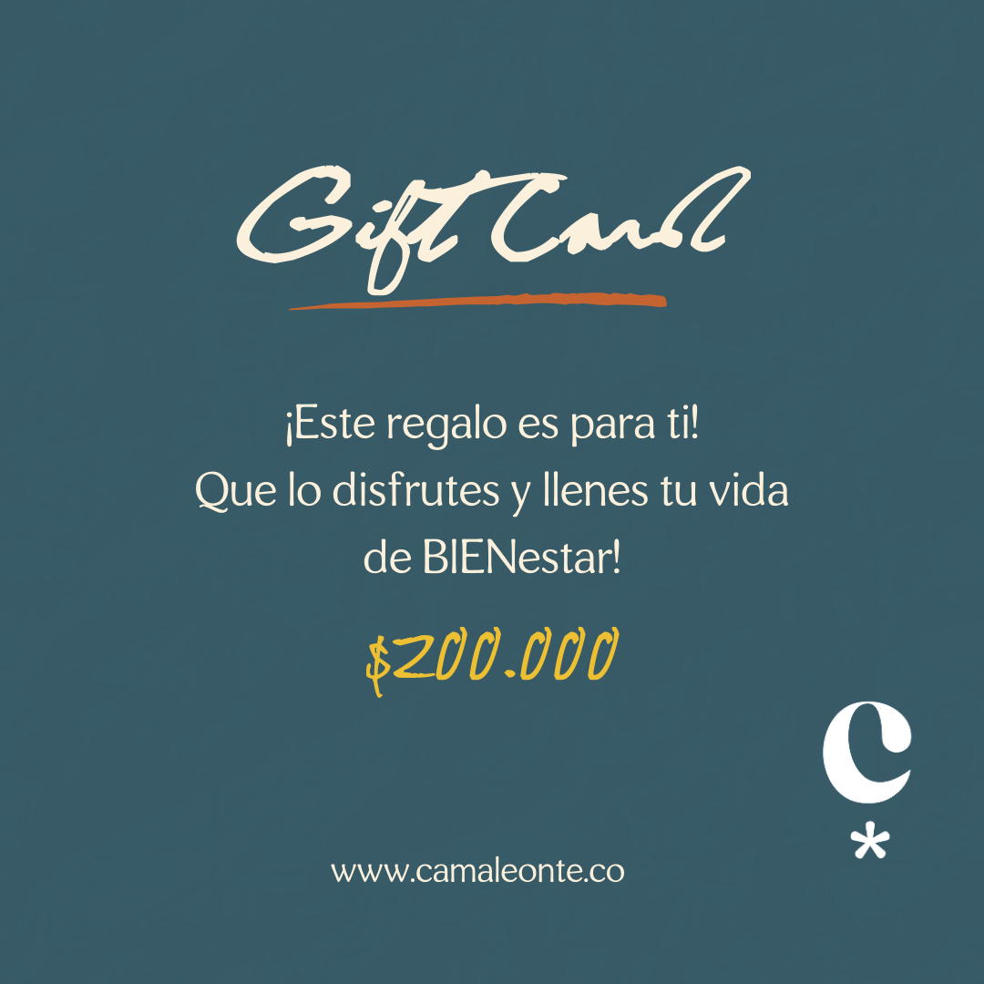 Gift Card CAMaleonte!