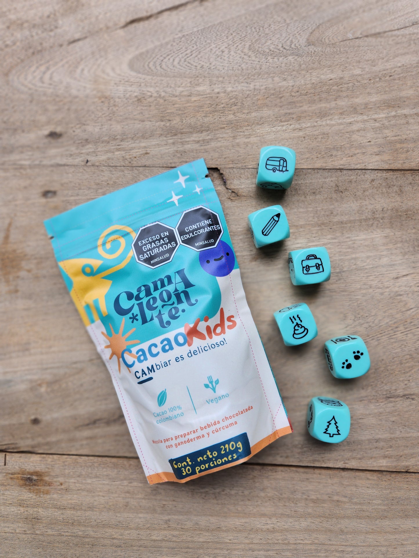 Cacao Kids 210g