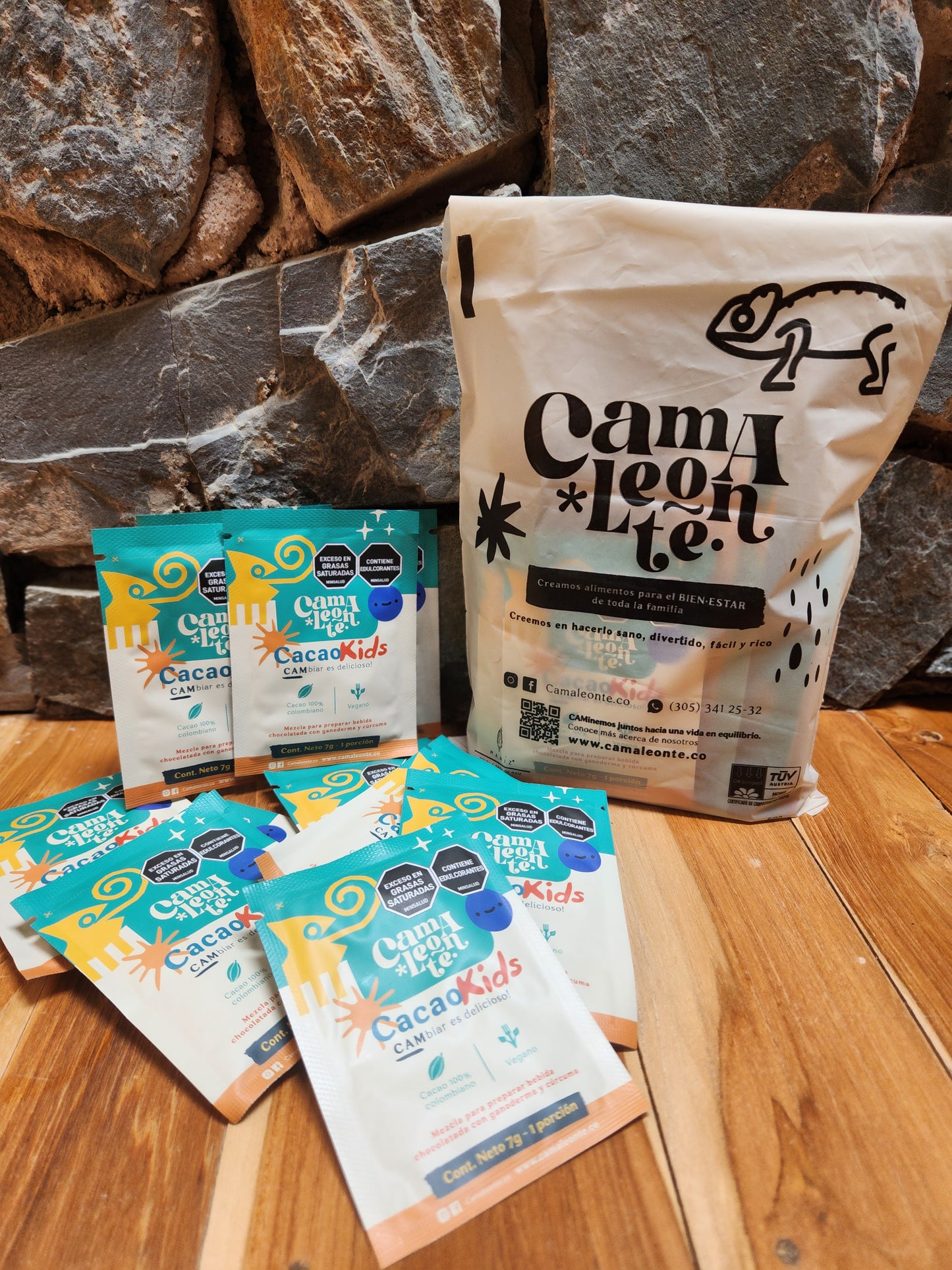 Combo 12 Sachets Cacao Kids