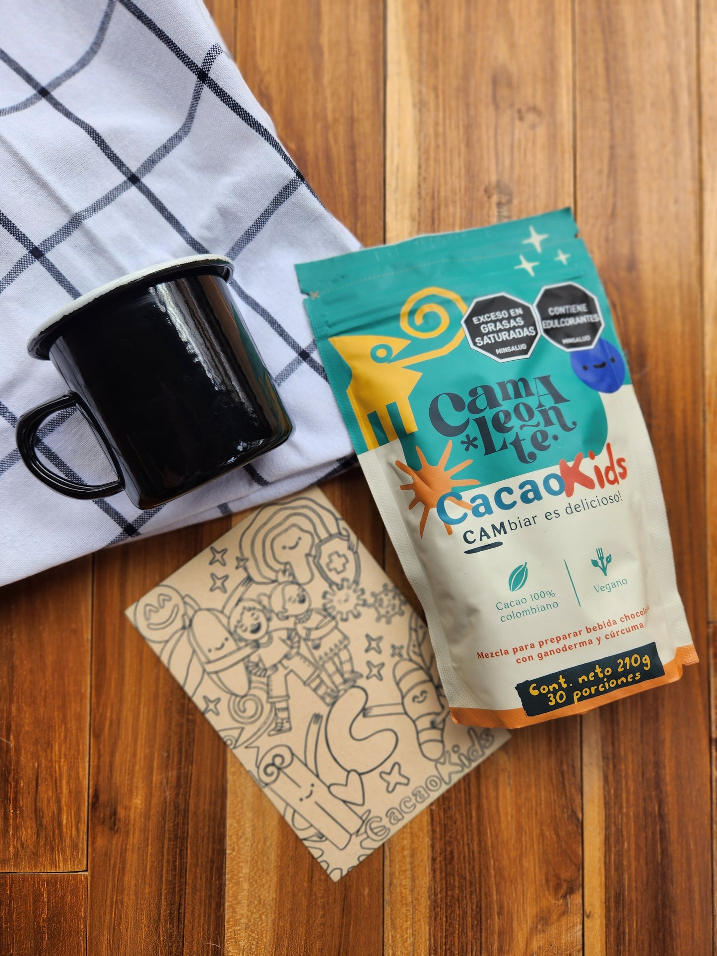 Cacao Kids 210g