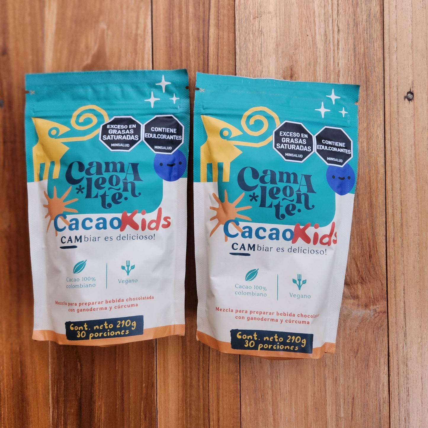 Cacao Kids 2 Unds de 210g