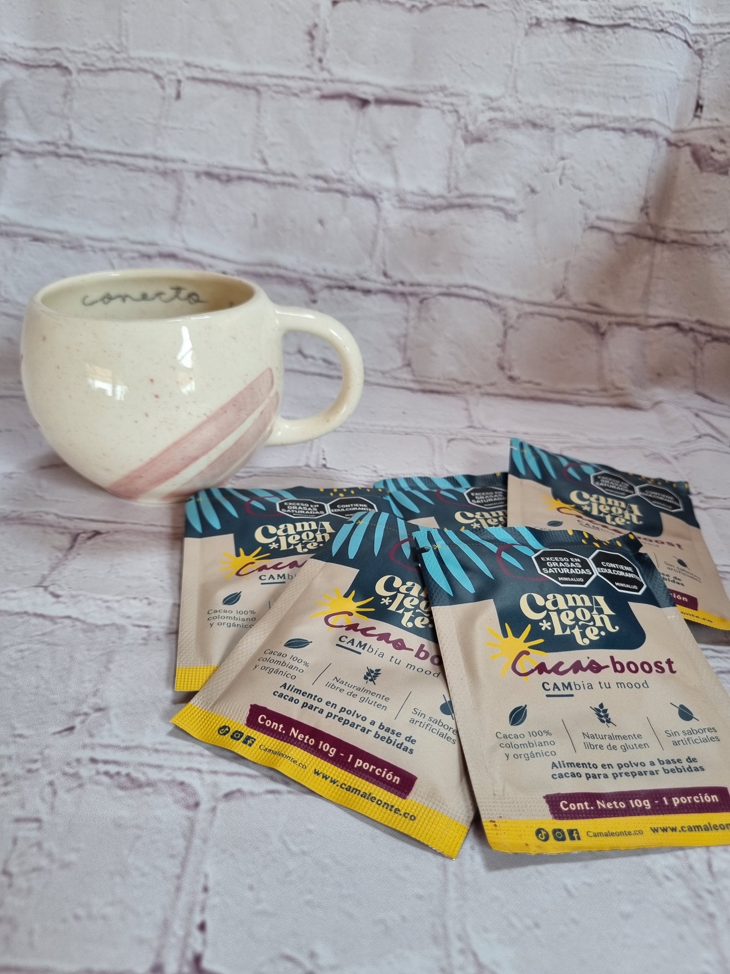 Combo Sachets + Tazas
