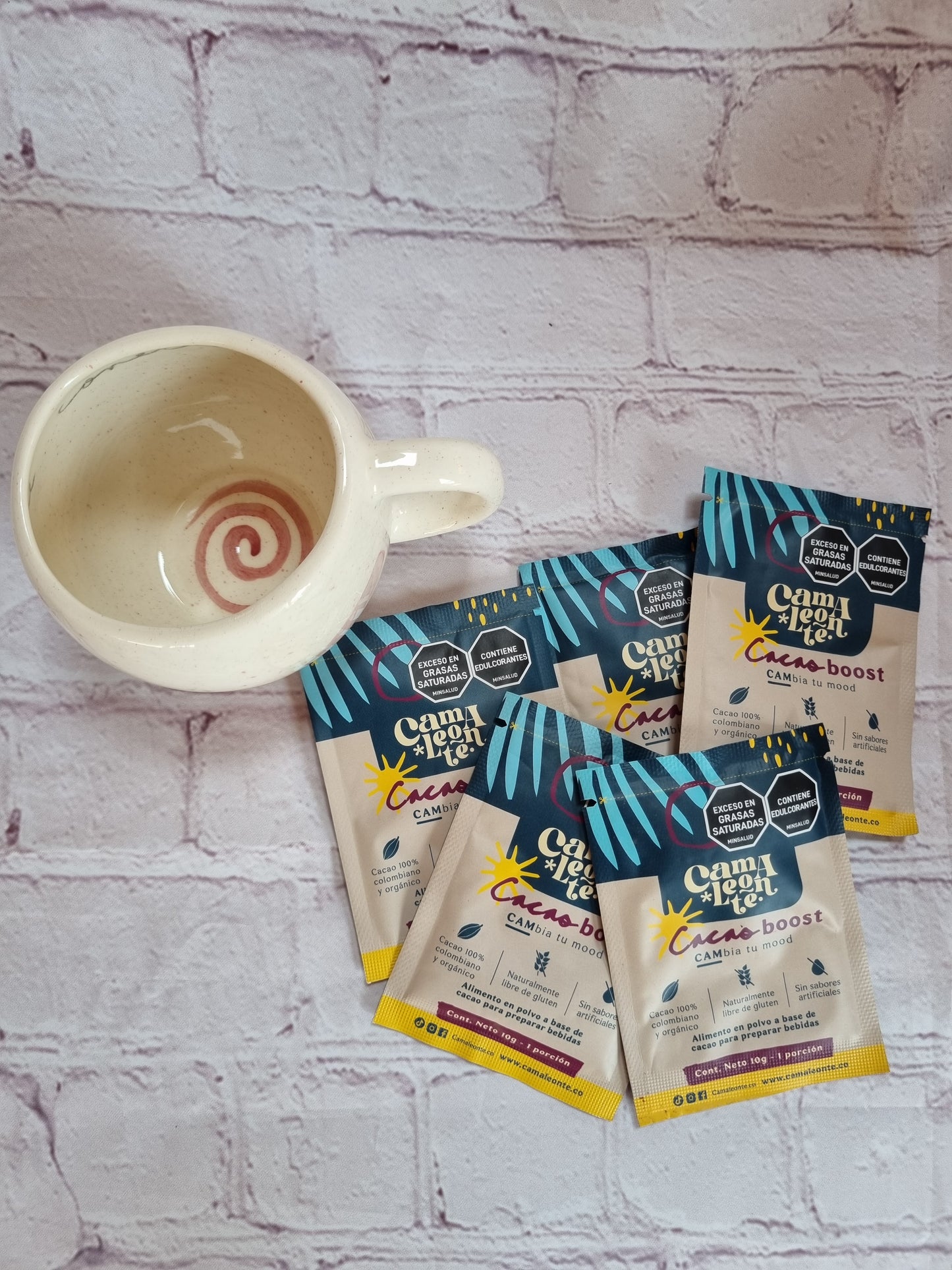 Combo Sachets + Tazas