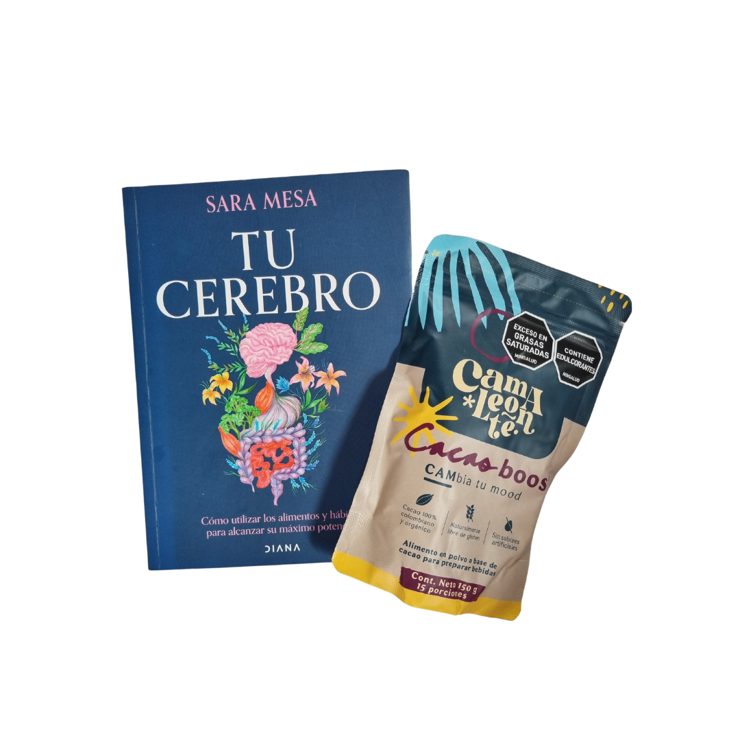 Combo Libro Cool + 1 CAMaleonte