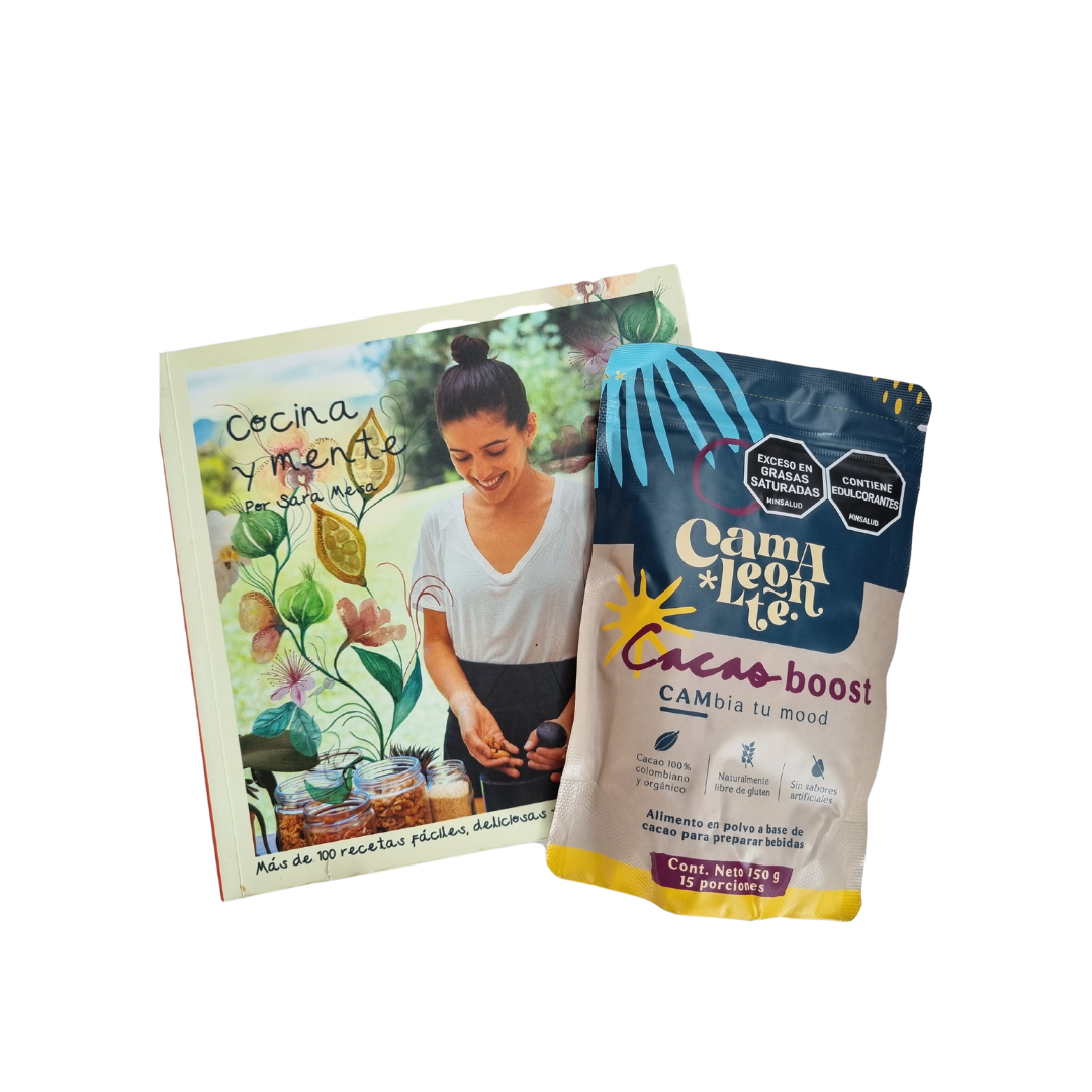 Combo Libro Cool + 1 CAMaleonte
