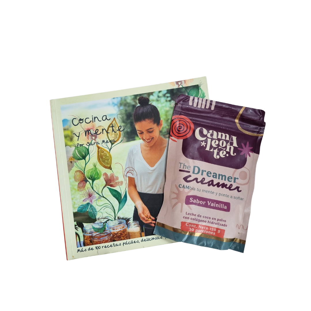 Combo Libro Cool + 1 CAMaleonte