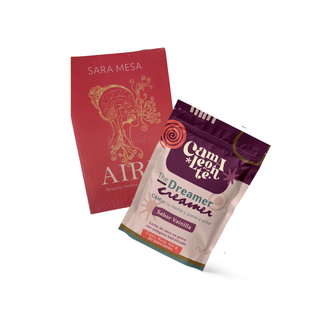 Combo Libro Cool + 1 CAMaleonte