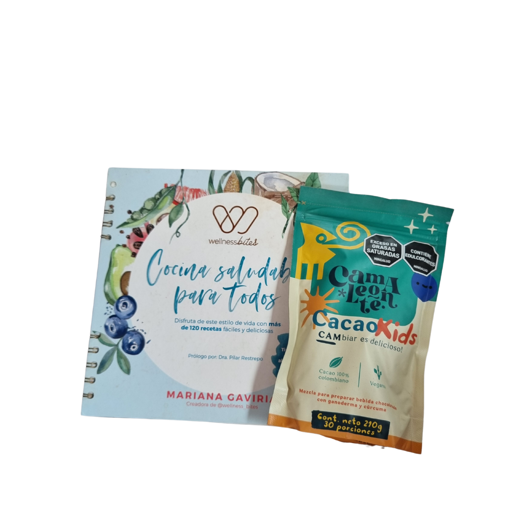 Combo Libro Cool + 1 CAMaleonte