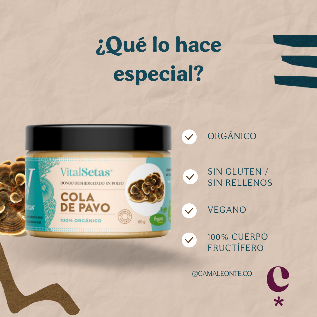 Cola de Pavo