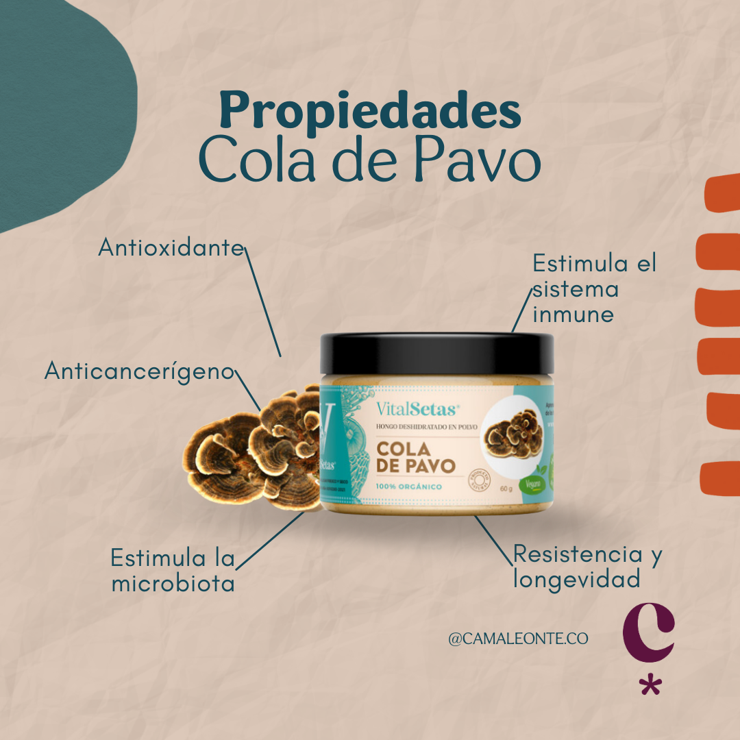 Cola de Pavo