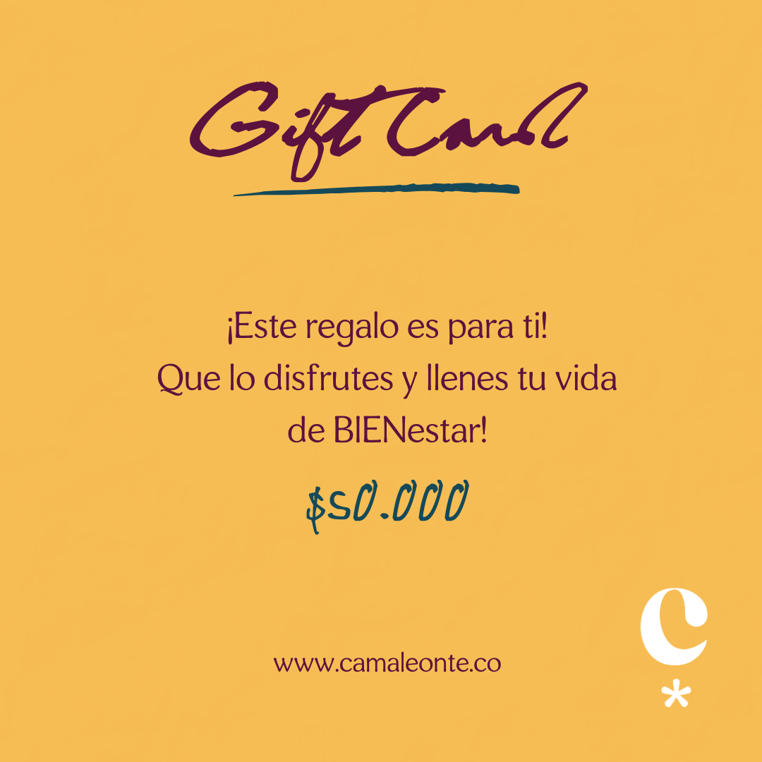 Gift Card CAMaleonte!
