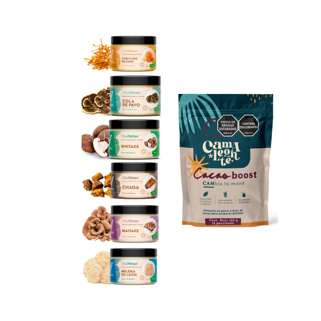 Pack Boost + Hongos Medicinales