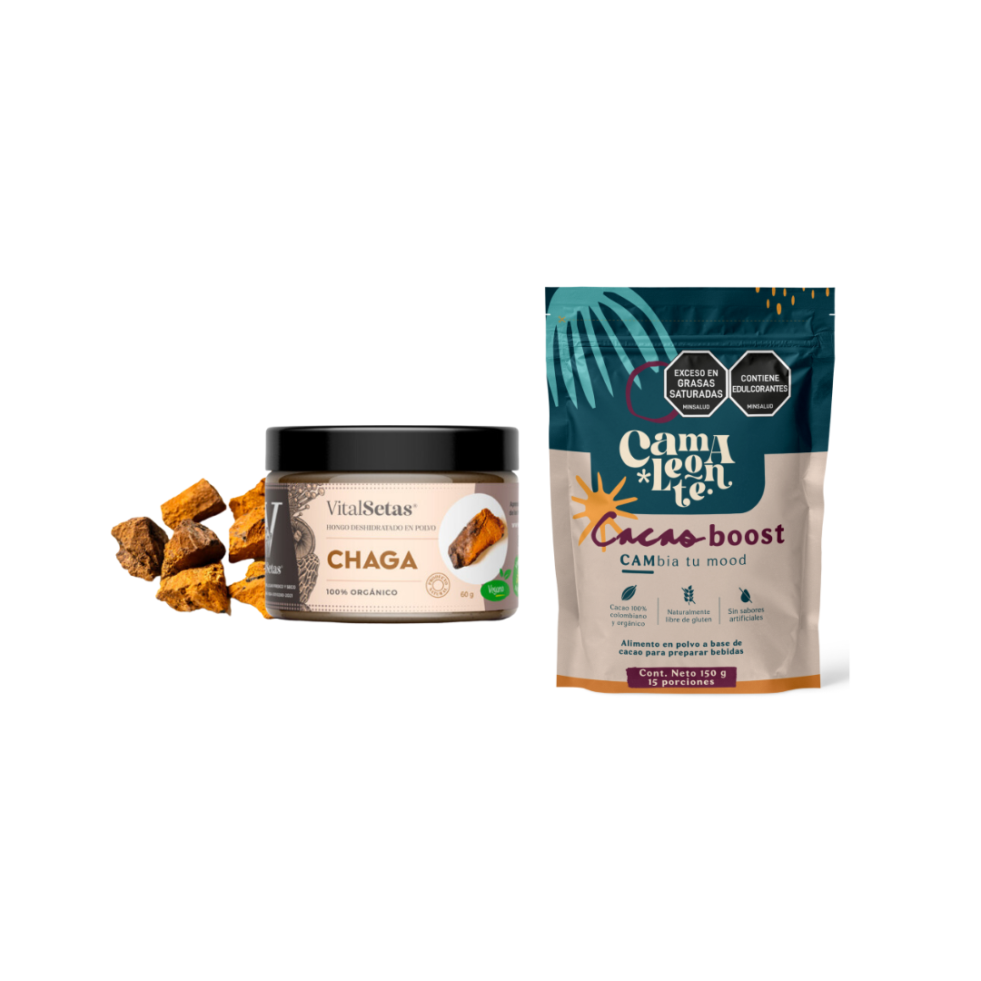 Pack Boost + Hongos Medicinales