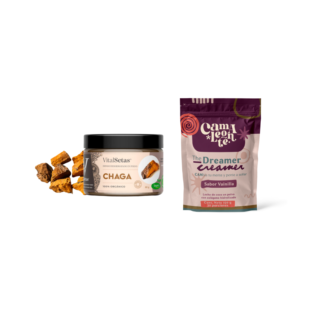 Pack DreamerCreamer + Hongos Medicinales