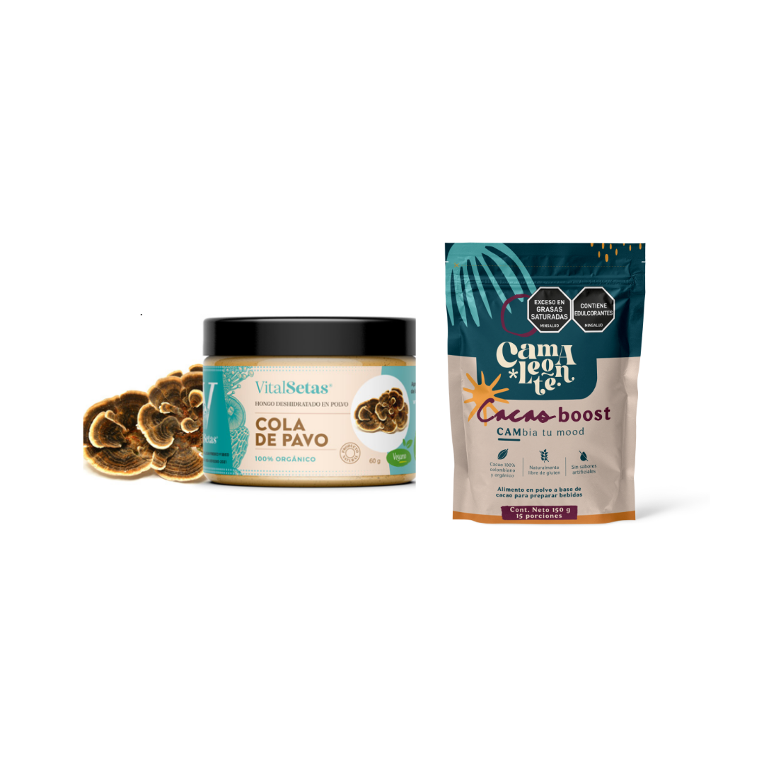 Pack Boost + Hongos Medicinales