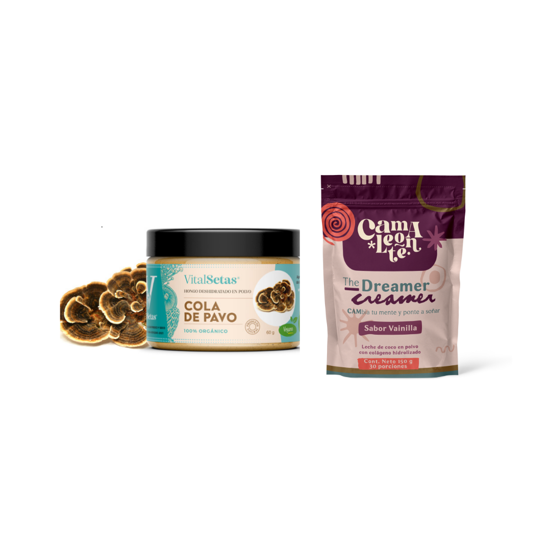 Pack DreamerCreamer + Hongos Medicinales