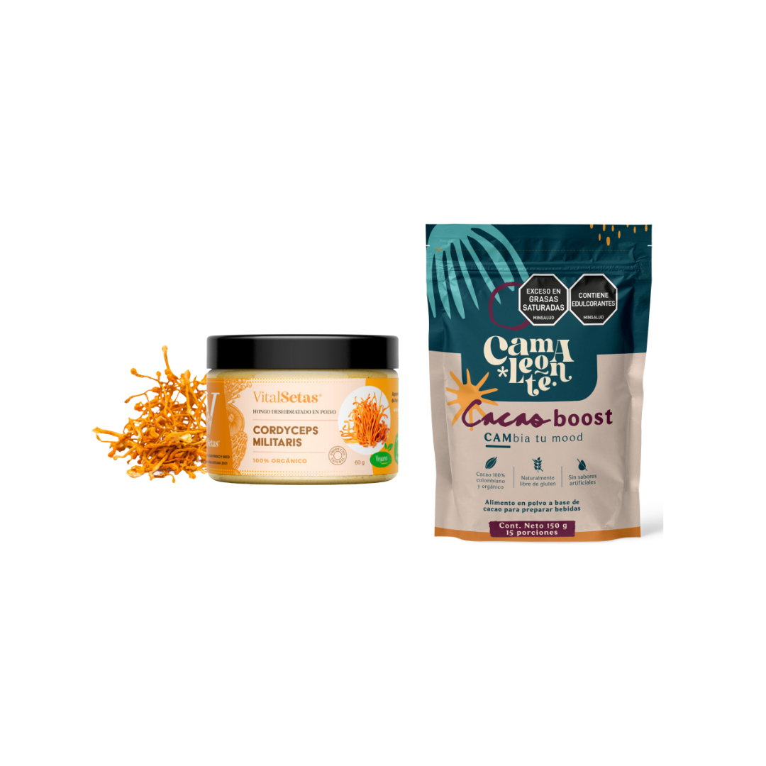 Pack Boost + Hongos Medicinales