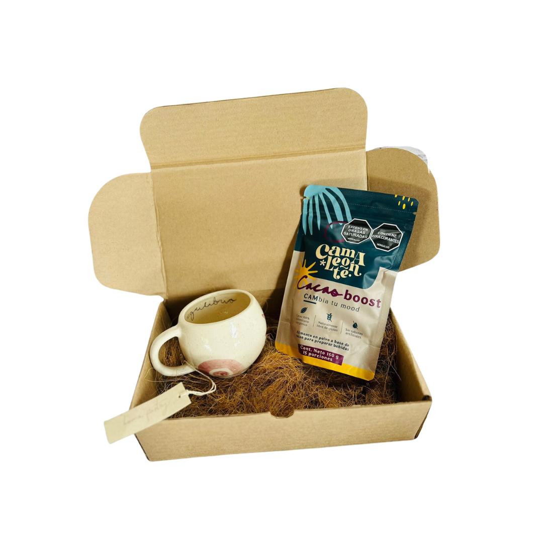 Combo CacaoBoost + Tazas