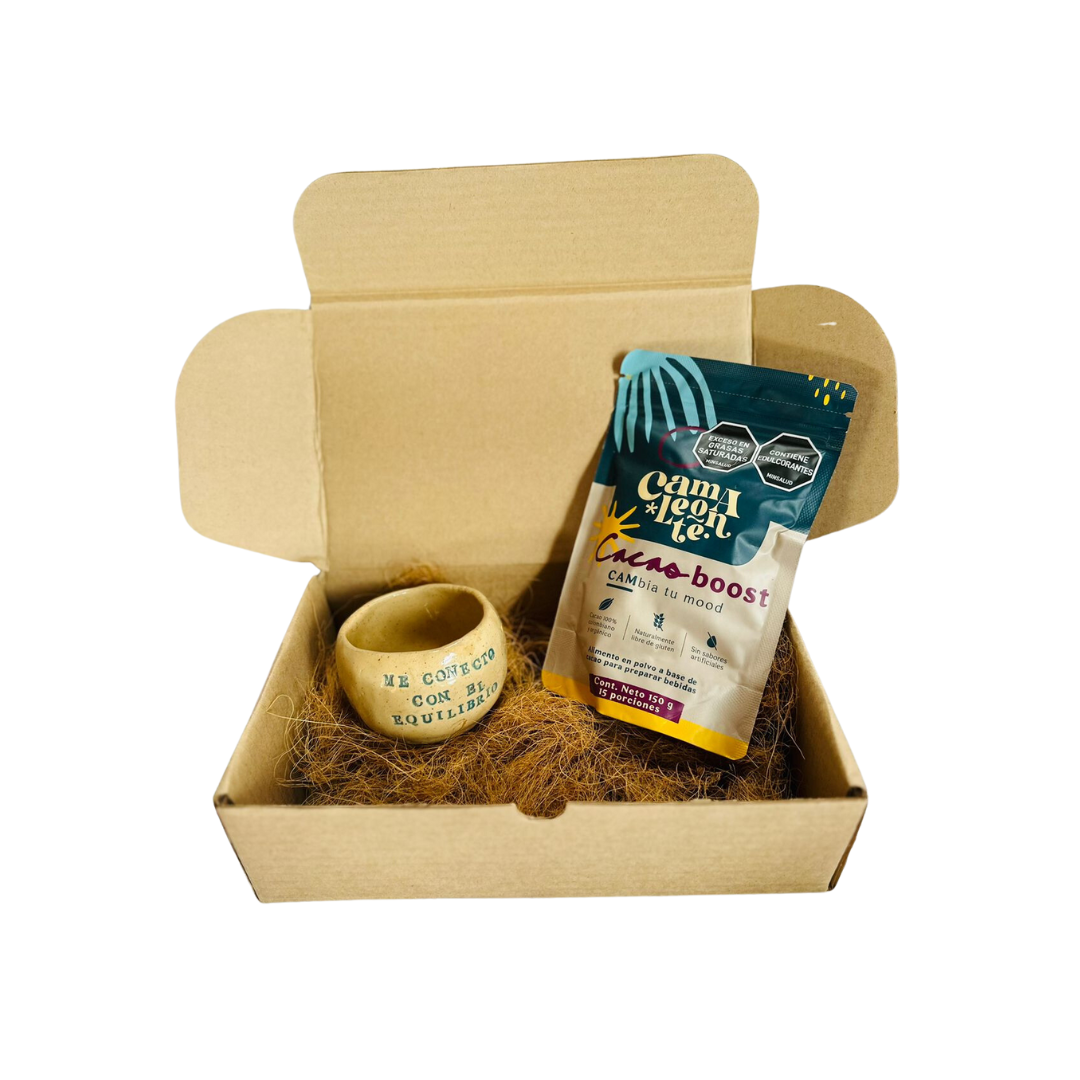 Combo CacaoBoost + Tazas