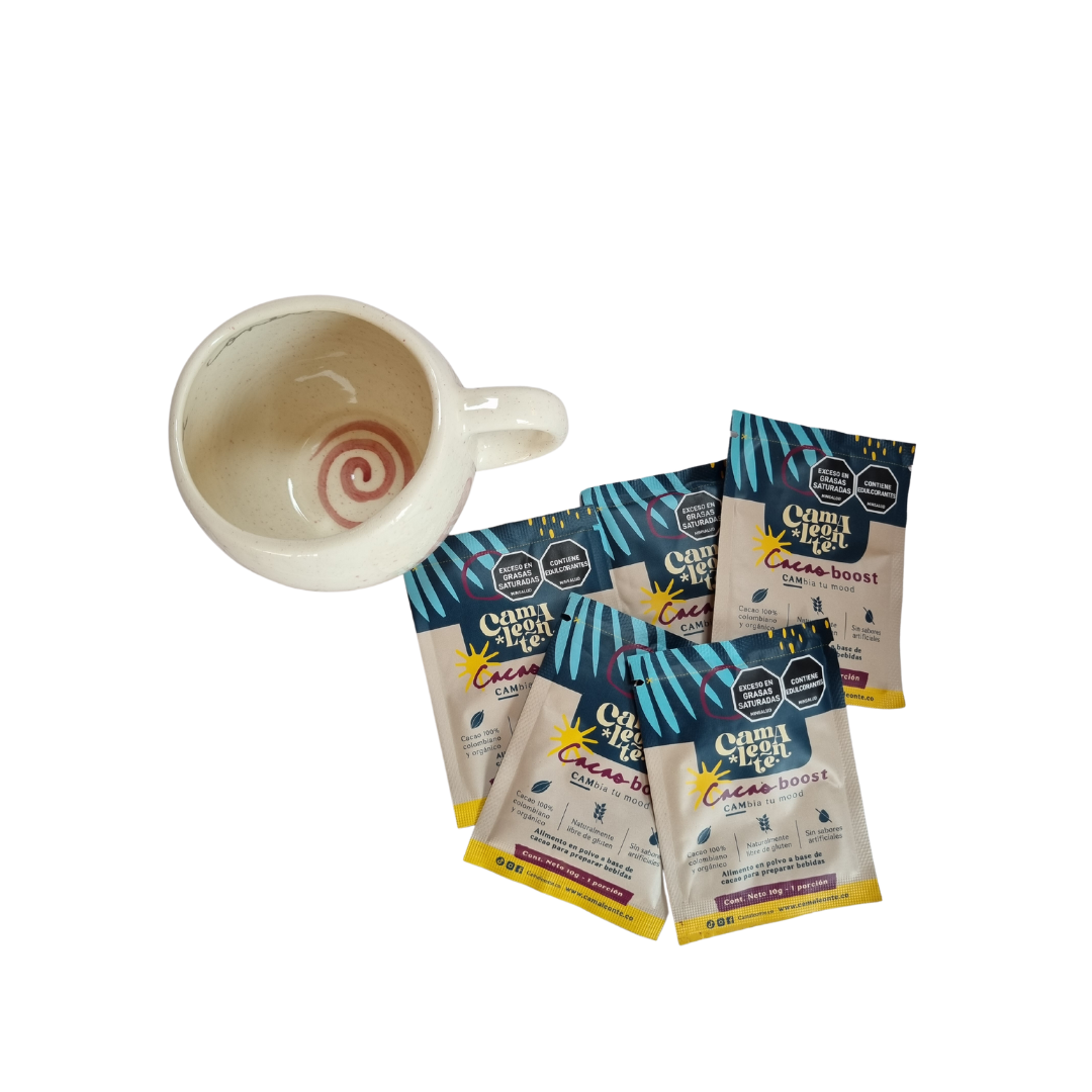 Combo Sachets + Tazas