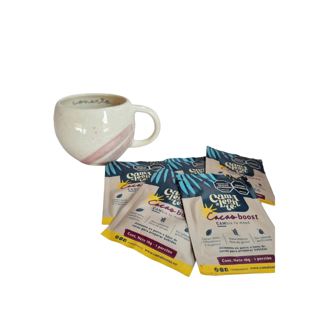 Combo Sachets + Tazas