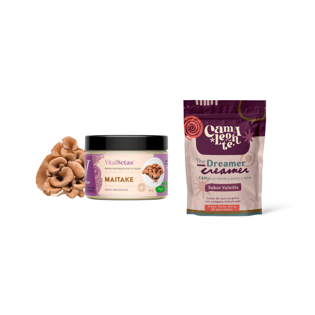 Pack DreamerCreamer + Hongos Medicinales
