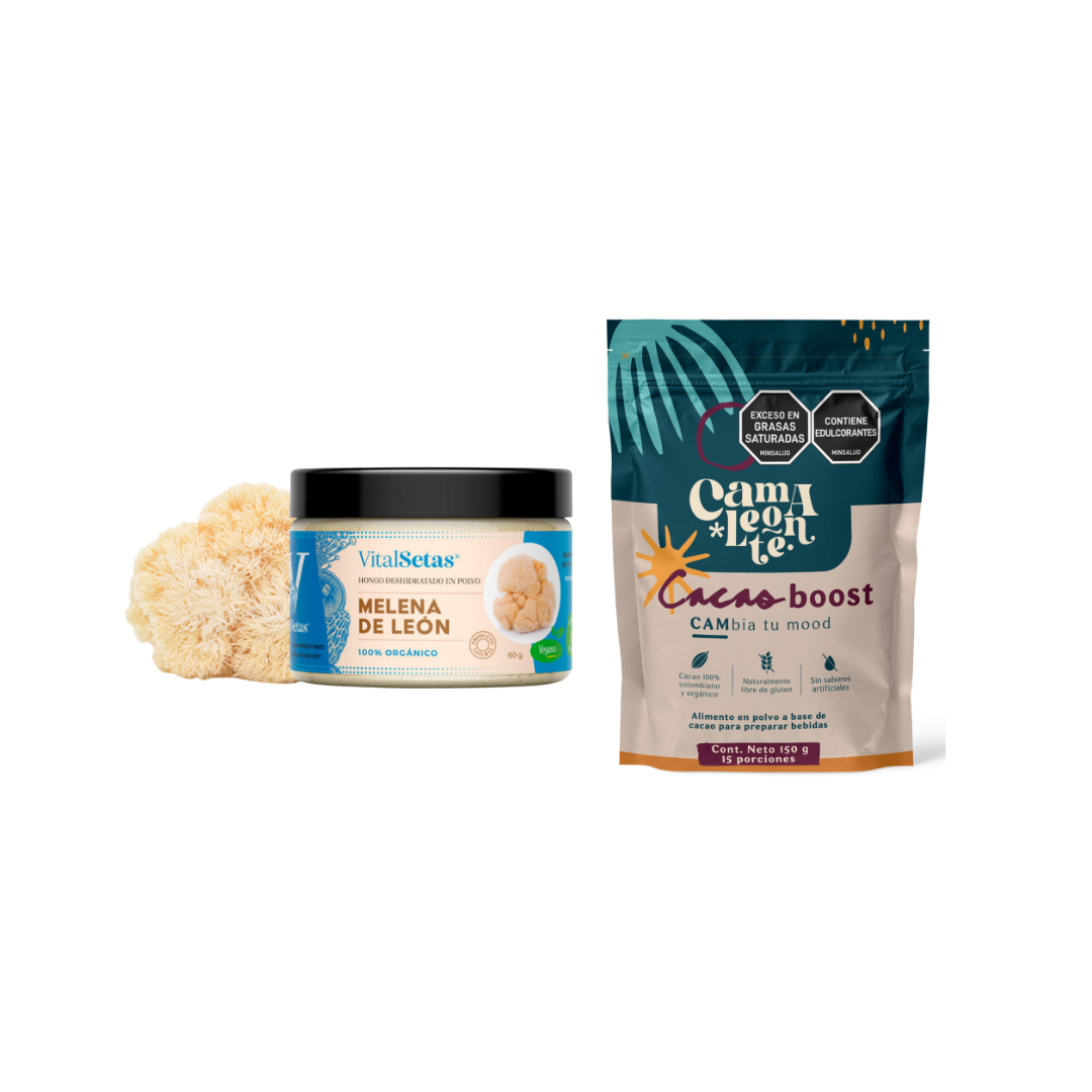 Pack Boost + Hongos Medicinales