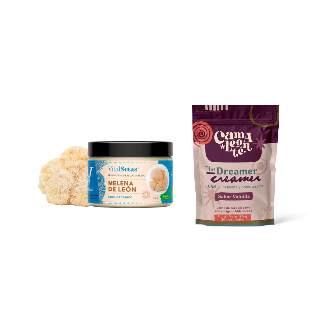 Pack DreamerCreamer + Hongos Medicinales