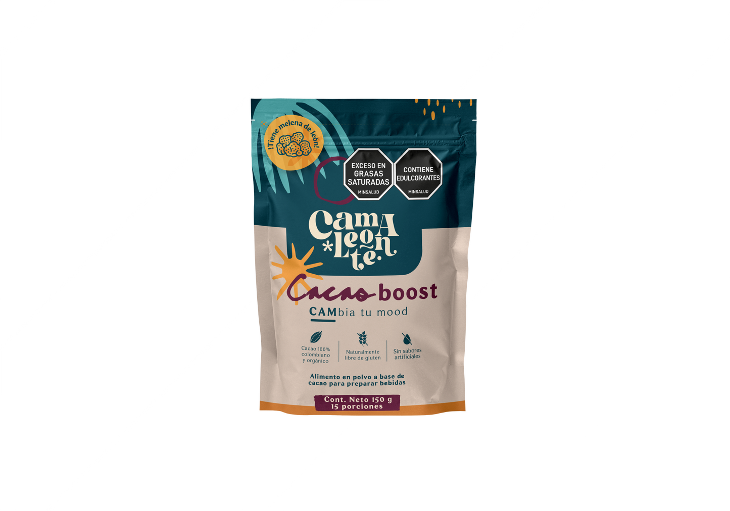 Cacao Boost con MELENA DE LEÓN