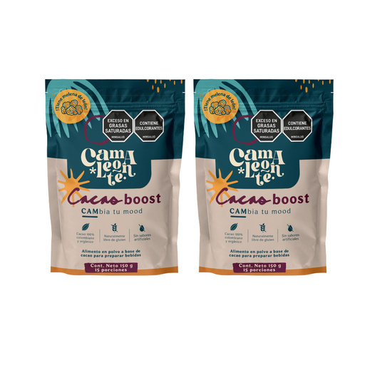 Cacao Boost con MELENA DE LEÓN
