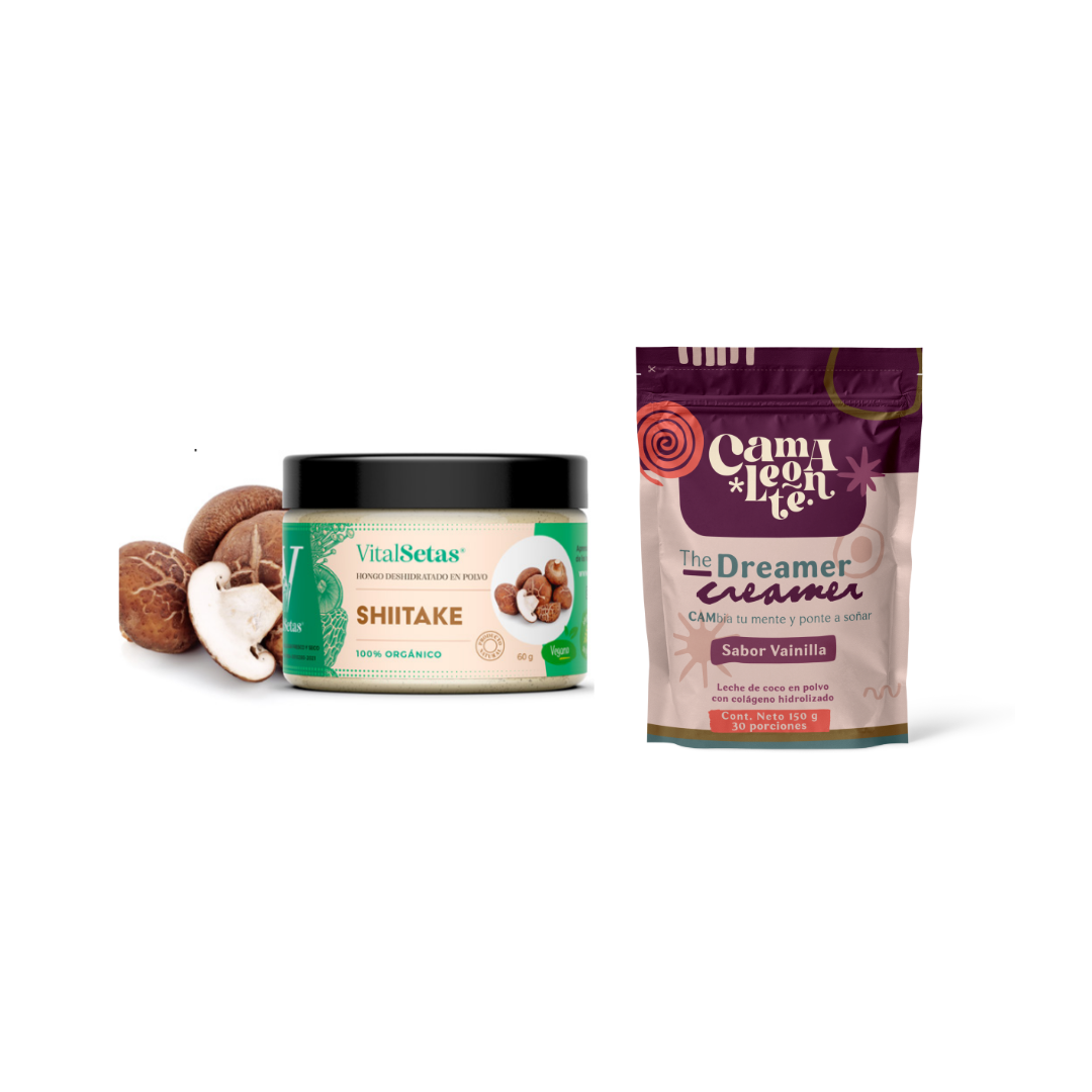 Pack DreamerCreamer + Hongos Medicinales