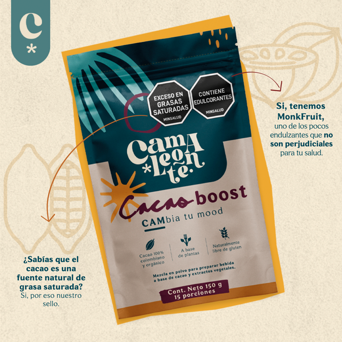 Cacao Boost 150g