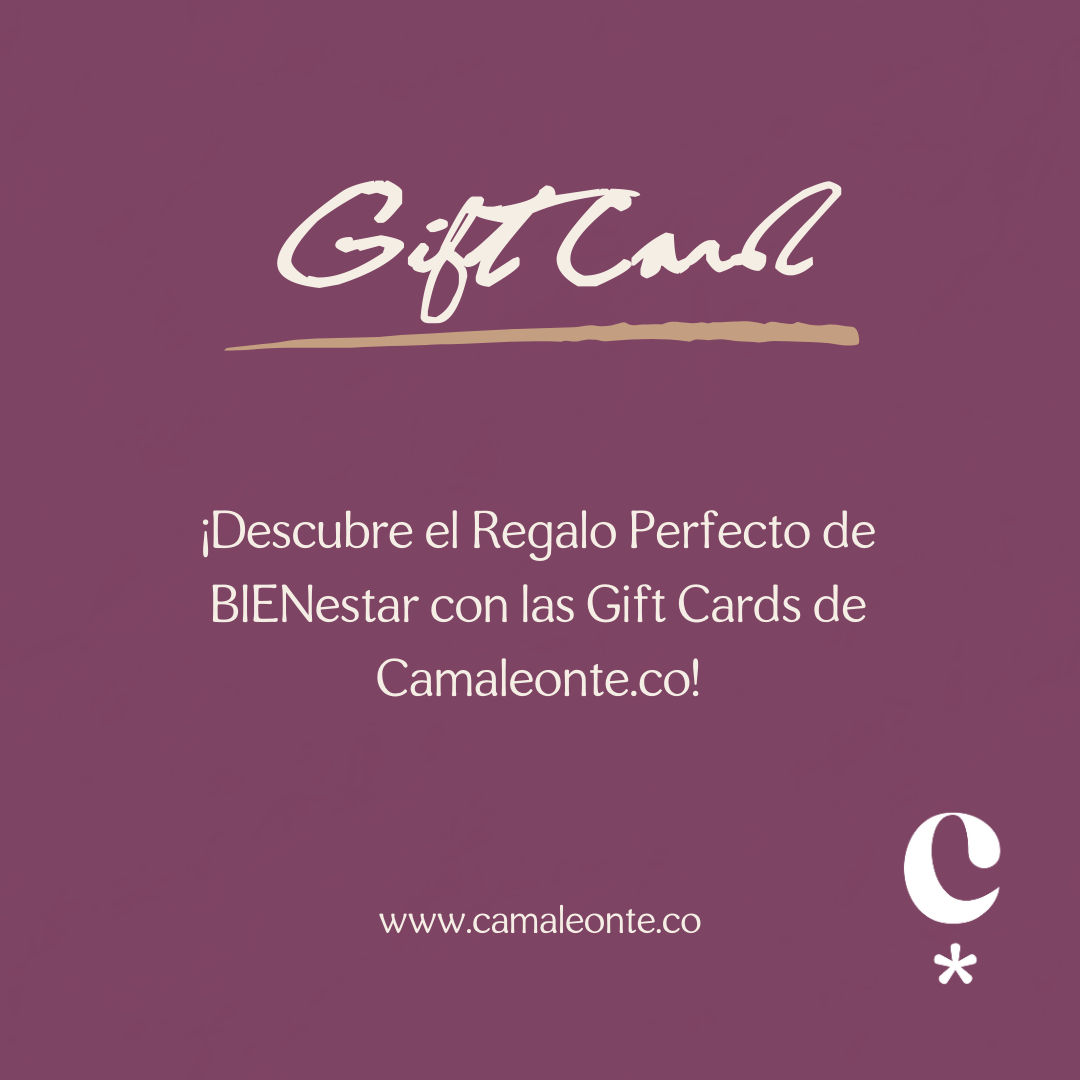 Gift Card CAMaleonte!