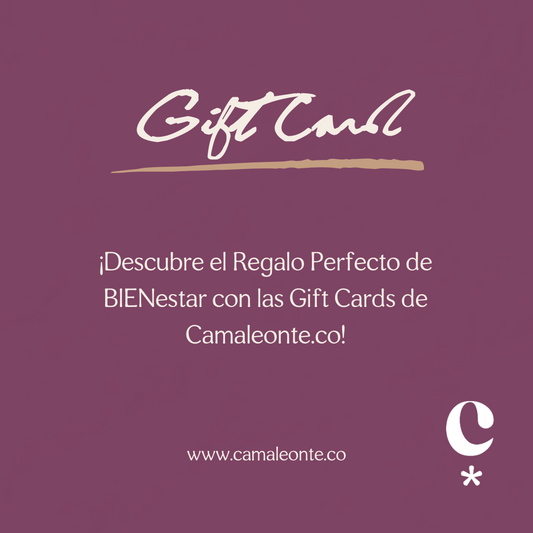 Gift Card CAMaleonte!