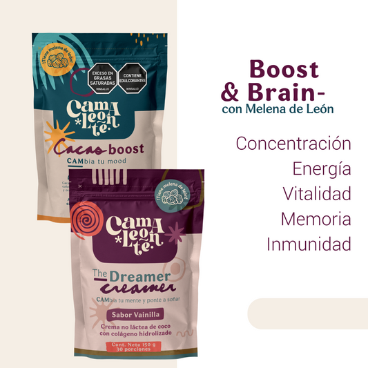 Boost & Brain- Pack