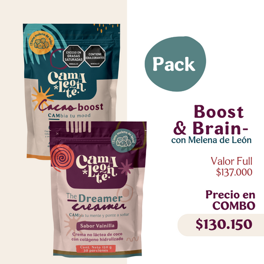 Boost & Brain- Pack