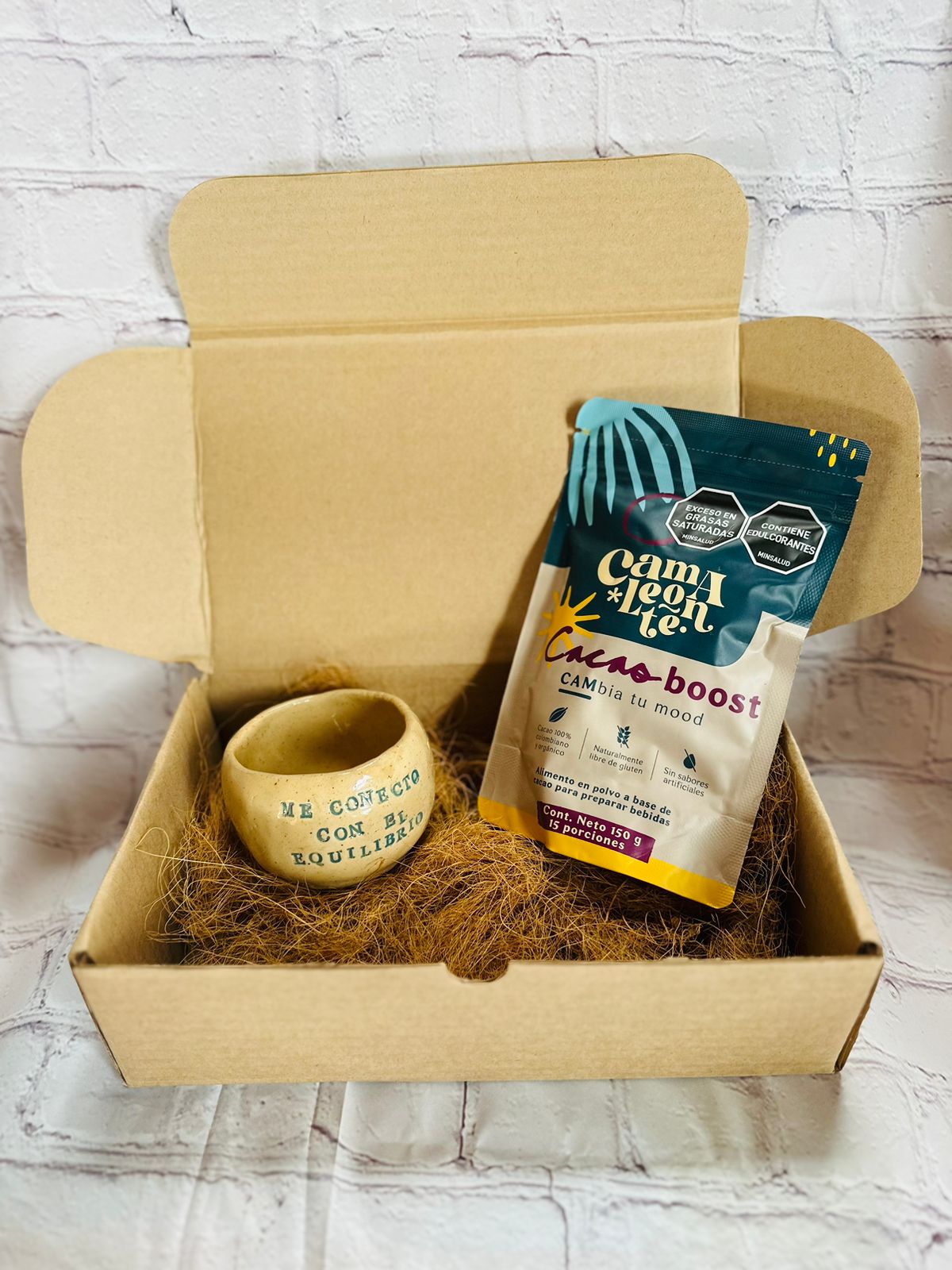 Combo CacaoBoost + Tazas