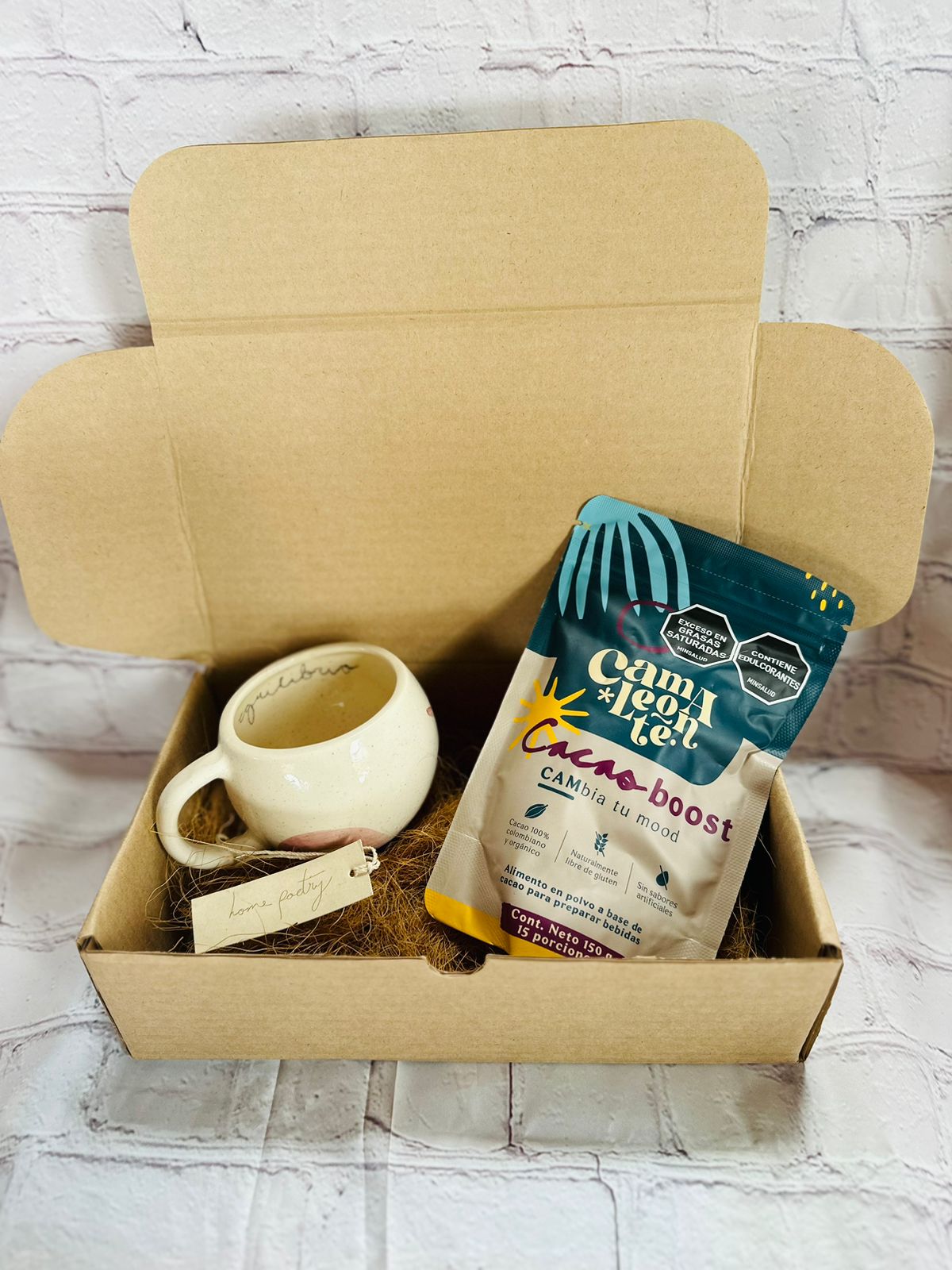 CacaoBoost + Taza Equilibrio