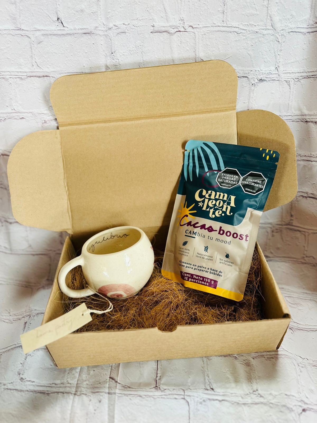Combo CacaoBoost + Tazas