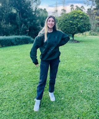 Buso Verdes estampado